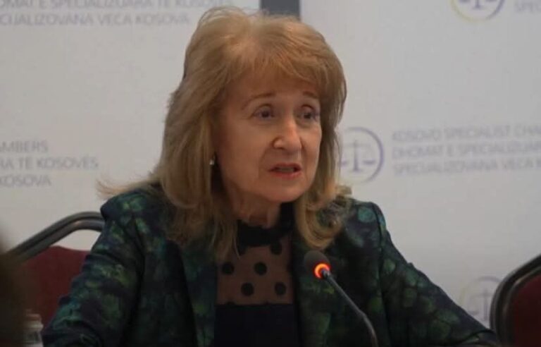 Klinaku, Trendafilovës: Ec shko më në pension