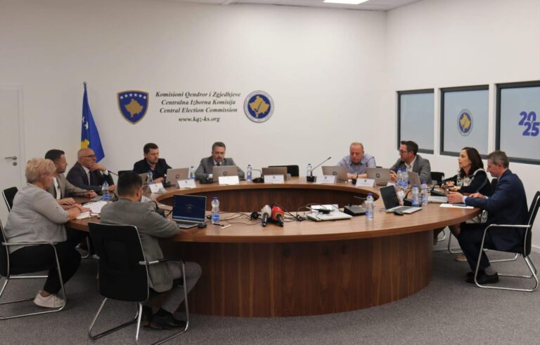 KQZ: 23 qershori, afati i fundit që partitë t’i deklarojnë kualicionet