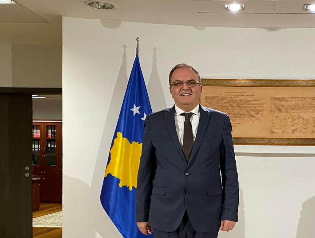 Ështe intervistuar ambasadori Martin Berishaj nga Prokuroria Speciale