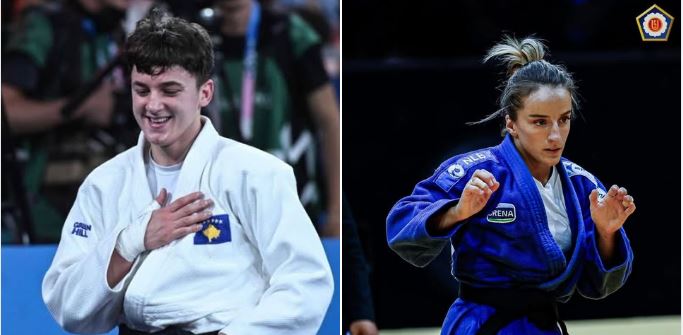 Krasniqi dhe Fazliu I sjellin dy medalje Kosovës, një të argjendtë dhe një të bronztë