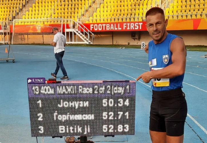 Vetëm 0.33 sekonda larg Olimpiadës, Grevist Bytyçi pa mbështetje nga shteti