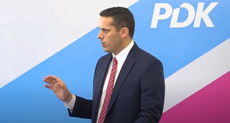 Gruda: Kryetari Krasniqi do të shpreh qëndrimet e PDK-së, në takim me Kurtin