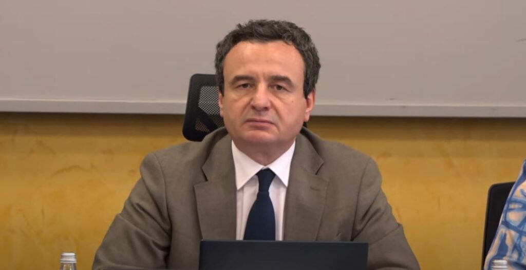 Festimi i Vidovdanit,Kurti: U bëjmë thirrje qytetarëve të mos bien pre e provokimeve