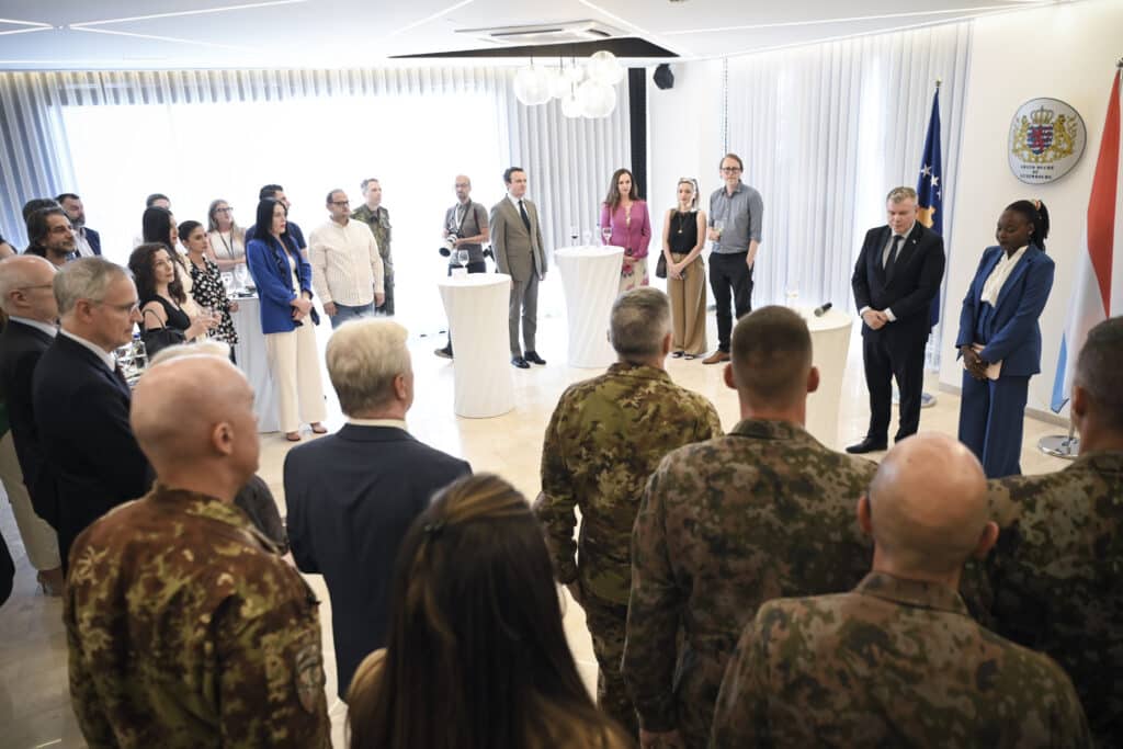 Kurti merr pjesë në pritjen e organizuar me rastin e shënimit të Ditës Kombëtare të Luksemburgut