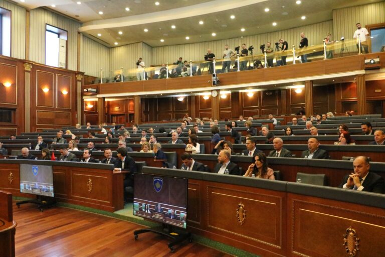 Dështon edhe tentimi i 36-të për konstituimin e Kuvendit