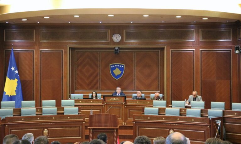 Vazhdimi i 30-të i seancës për konstituimin e Kuvendit të Kosovës ka dështuar