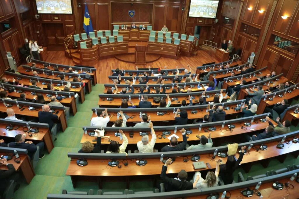 Për të 34-ën herë, dështon konstituimi i Kuvendit