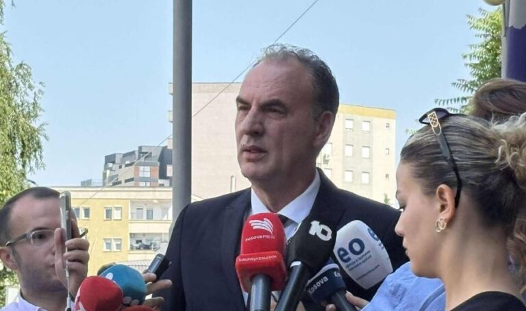 Limaj konfirmon takimin me kryetarin e LDK-së