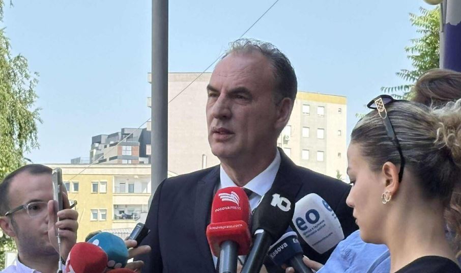 Limaj konfirmon takimin me kryetarin e LDK-së