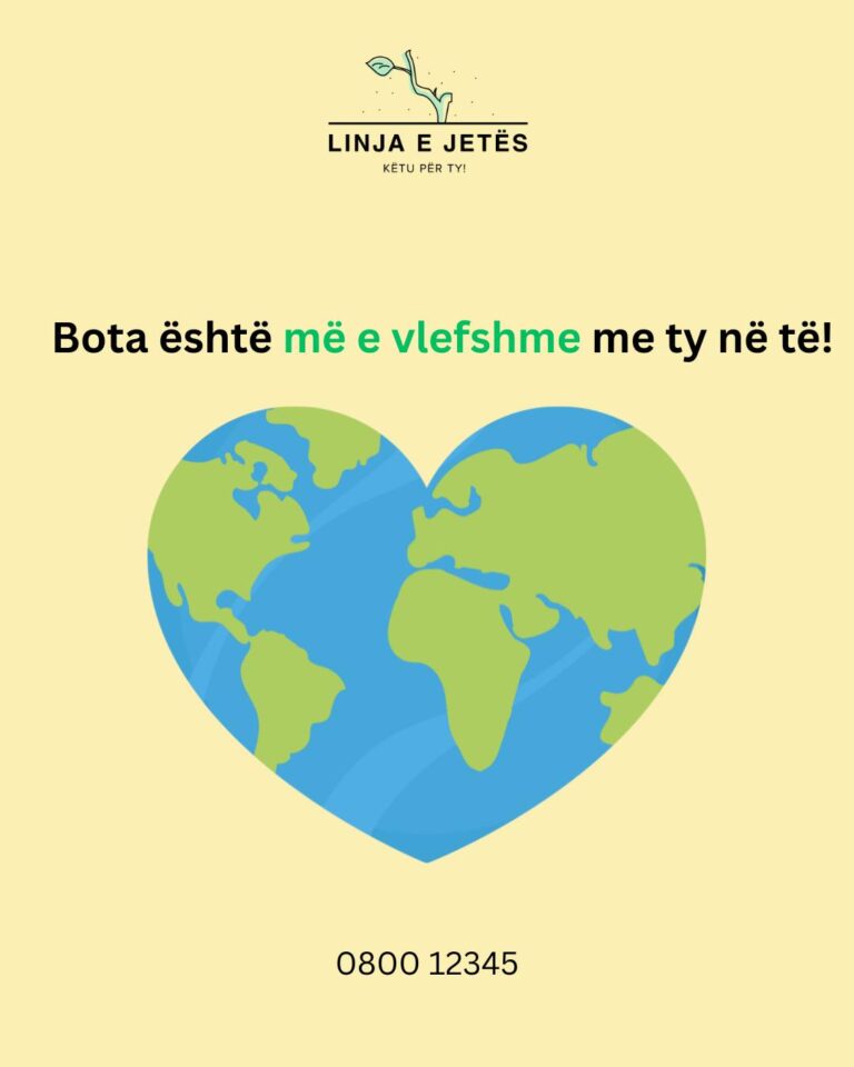 Qendra Linja e Jetës thirrje qytetarëve
