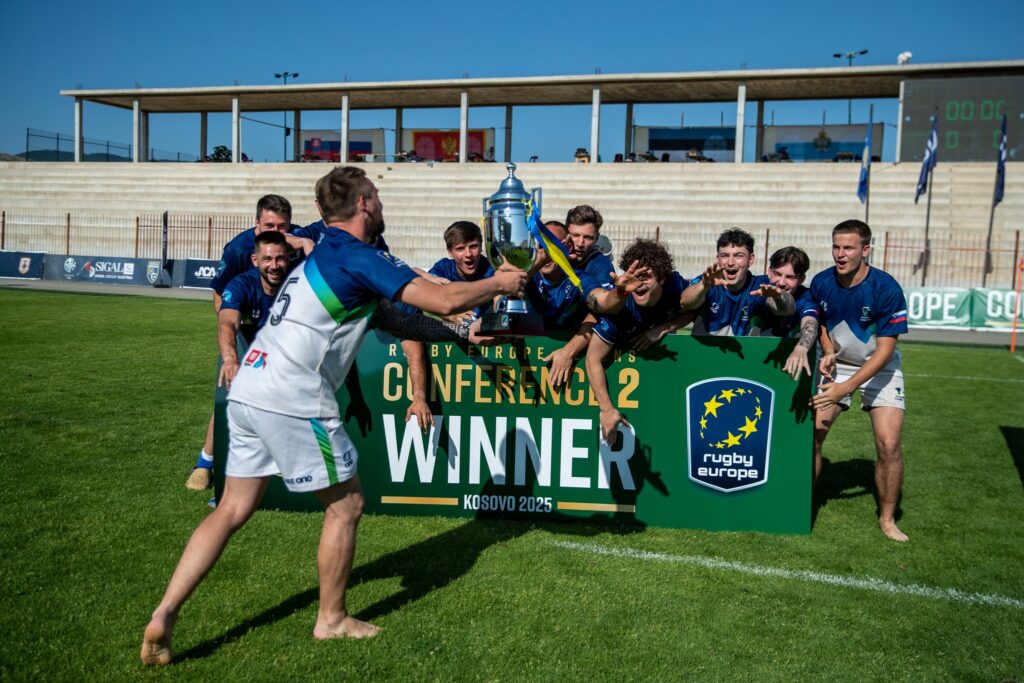 Sllovenia, kampione në turneun e ragbit të mbajtur në Kosovë