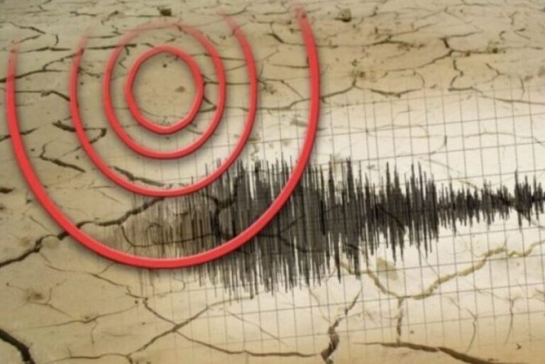 Tërmet në Shqiperi