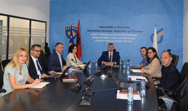 Mbahet seanca e VII e Bordit të ZRRE-së