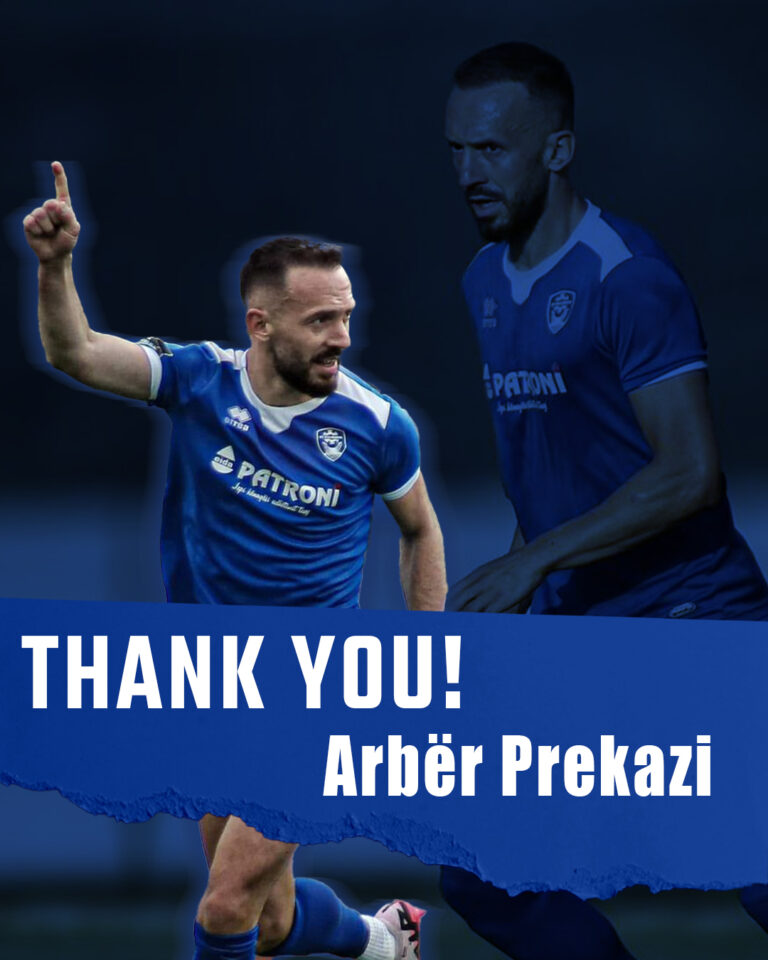 Arbër Prekazi largohet nga FC Malisheva, nisë një aventurë të re
