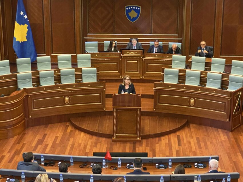 Deputetja e LDK-së: Kthehuni në rendin e ditës, na jepni mundësin të votojmë