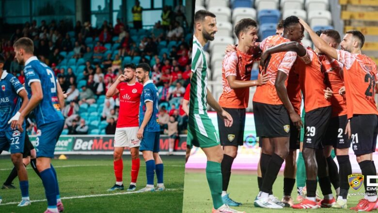 Prishtina dhe Ballkani kërkojnë të kualifikohen në rrethin e tretë të Ligës së Konferencës