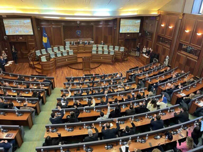 Sot vazhdimi i 53-të i seancës konstituive të Kuvendit të Kosovës