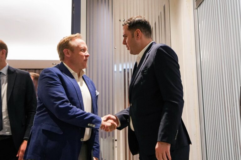 Abdixhiku dhe deputetët e Bundestagut gjerman diskutojnë për zhvillimet aktuale politike në vend