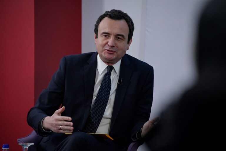 Kurti: Opozita e ka me popullin që nuk u dha më besim