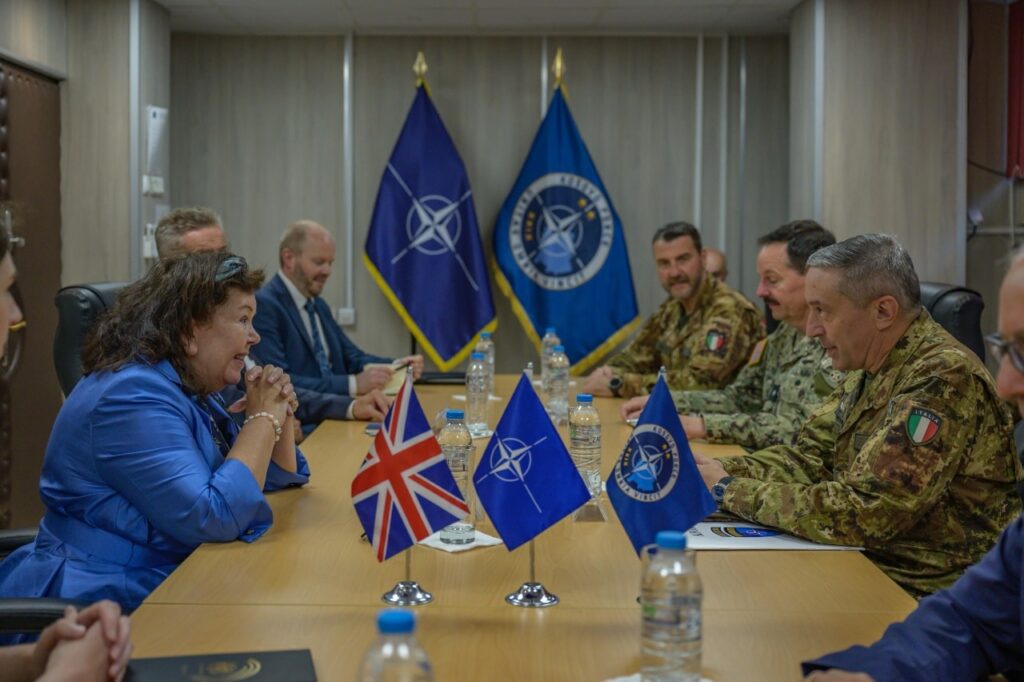 Barduani mirëpriti të dërguarën Special të Britanisë së Madhe për Ballkanin Perëndimor