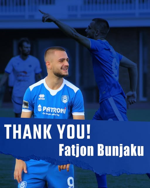 FC Malisheva: Faleminderit për kontributin, Fatjon Bunjaku