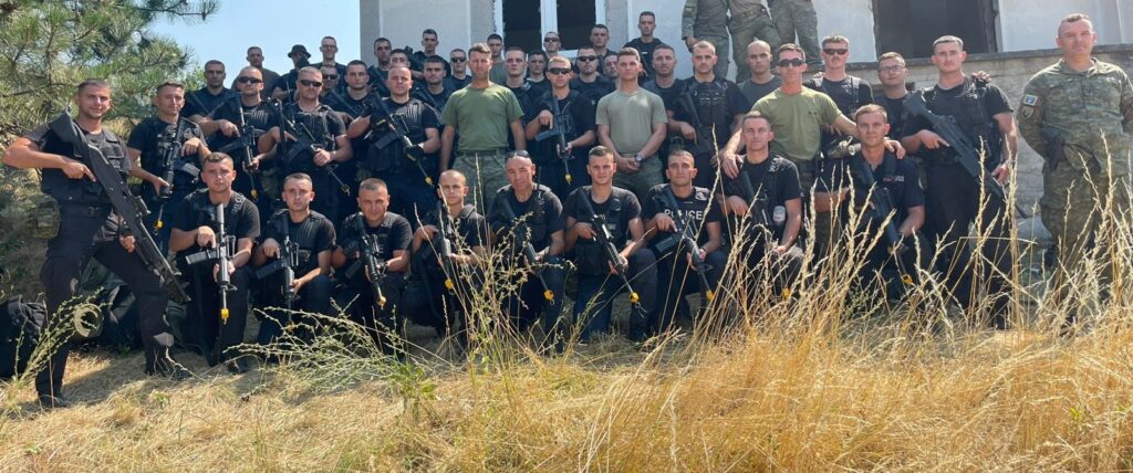 FSK mbështet Policinë e Kosovës