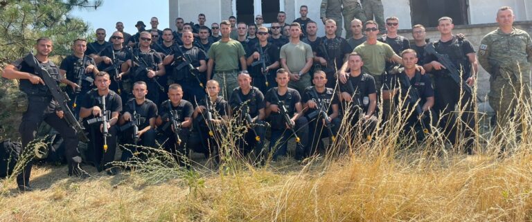 FSK mbështet Policinë e Kosovës