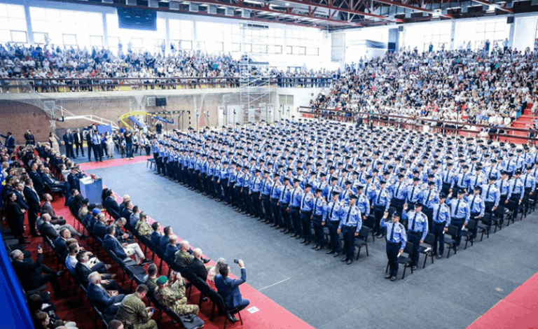 Gjenerata e 62-të e Policisë së Kosovës diplomon sot në Prishtinë