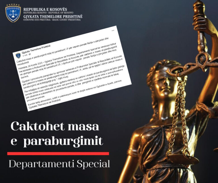 Igor Popoviqit i caktohet një muaj paraburgim pas deklaratave fyese ndaj UÇK-së