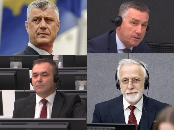 Sot në Hagë shpallet vendimi për mocionin e mbrojtjes ndaj Thaçit dhe të tjerëve