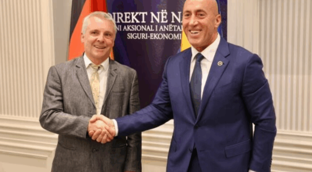 Haradinaj në takim me ambasadorin Rohde: AAK e përkushtuar për zgjidhjen e ngërçit politik