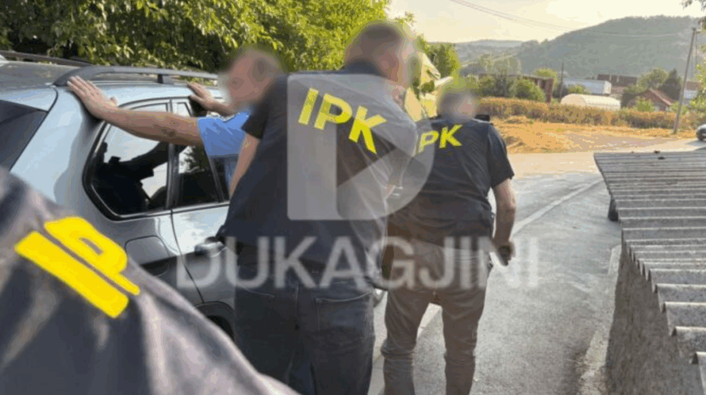 Është arrestuar zyrtari policor ne pikën kufitare “Dheu i Bardhë” nën dyshime spiunazhi