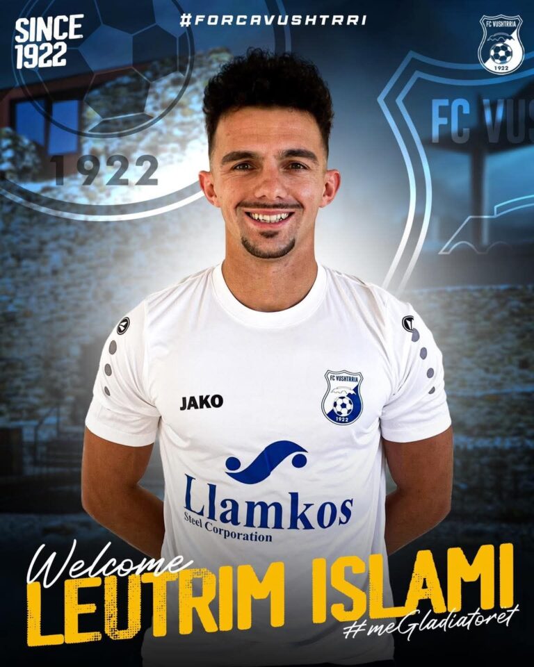 Leutrim Islami përforcimi i radhës nga Vushtrria