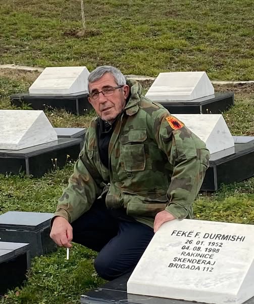 Vdes ish-ushtari i UÇK-së, Ismet Durmishi