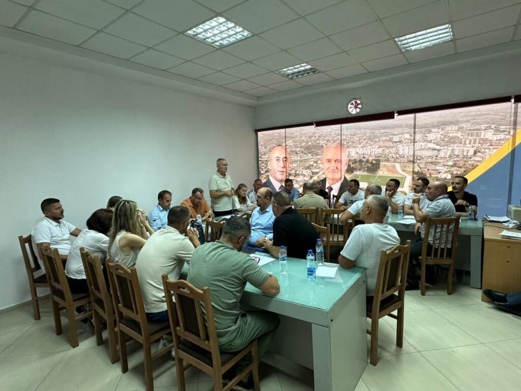 Aleanca për Ardhmërinë e Kosovës në Klinë, komuna e parë që publikon listën e kandidatëve për asamble.