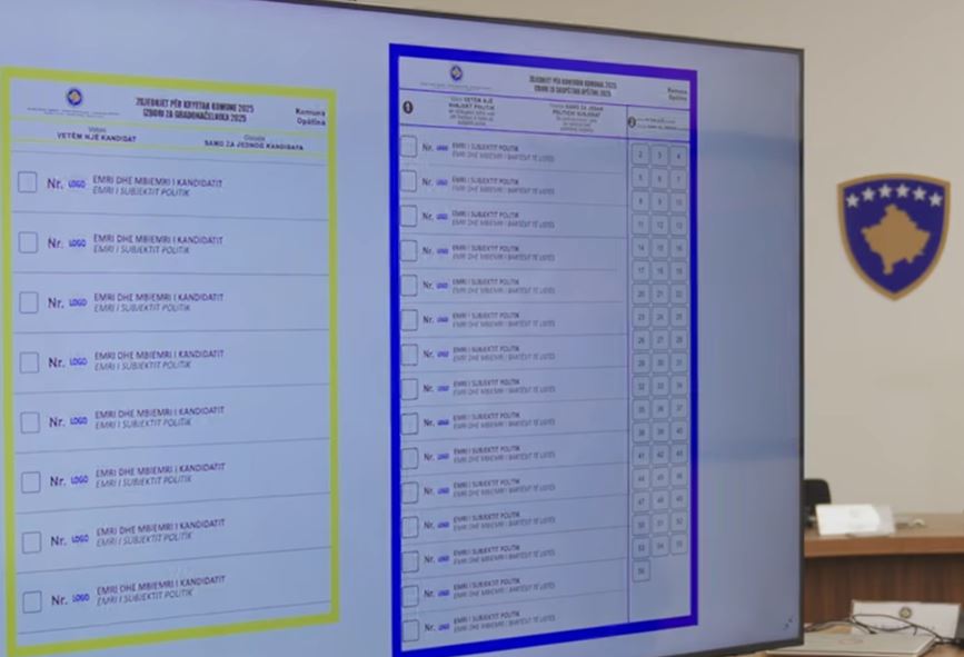 Si duhet të plotësoni fletëvotimet për zgjedhjet lokale?-tregon KQZ-ja