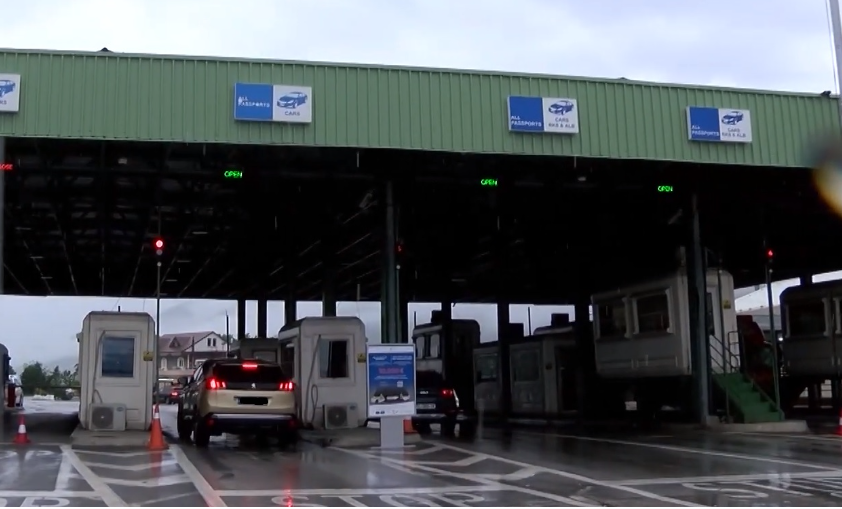 Qarkullimi i qetë në kufi, Hani i Elezit, i mbyllur përkohësisht për kamionët