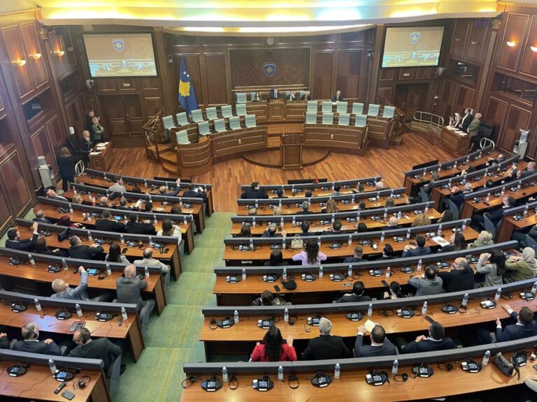 Dështon përpjekja e 52-të për konstituimin e Kuvendit