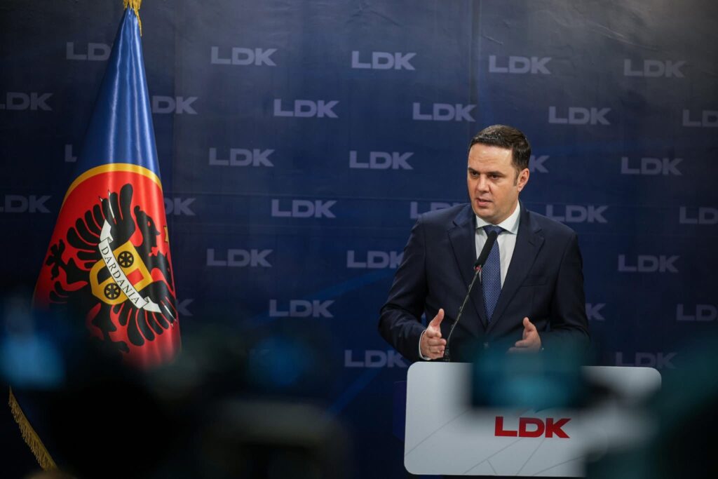 LDK pret edhe mbështetje ndërkombëtare për mbrojtjen e demokracisë dhe ligjshmërisë në Kosovë