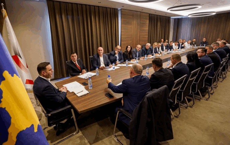 LDK mban mbledhje të Kryesisë, zyrtarizon kandidatët për zgjedhjet lokale të 12 tetorit