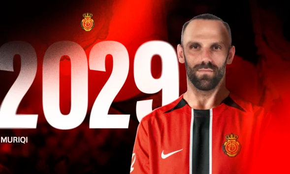 Muriqi vazhdon kontratën deri në vitin 2029 me Mallorcën