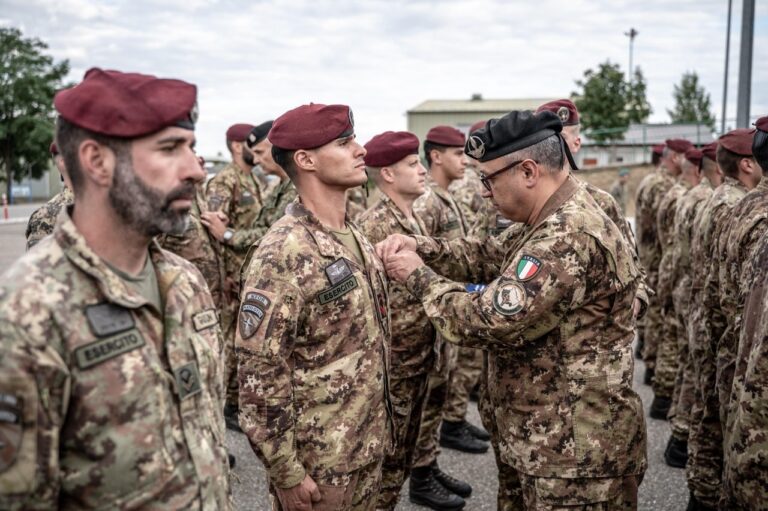 Mbahet ceremonia e Paradës së Medaljeve të kontingjentit Italian