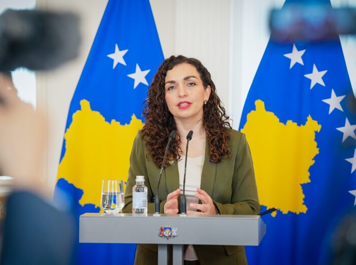 Osmani sot në konferncë për media