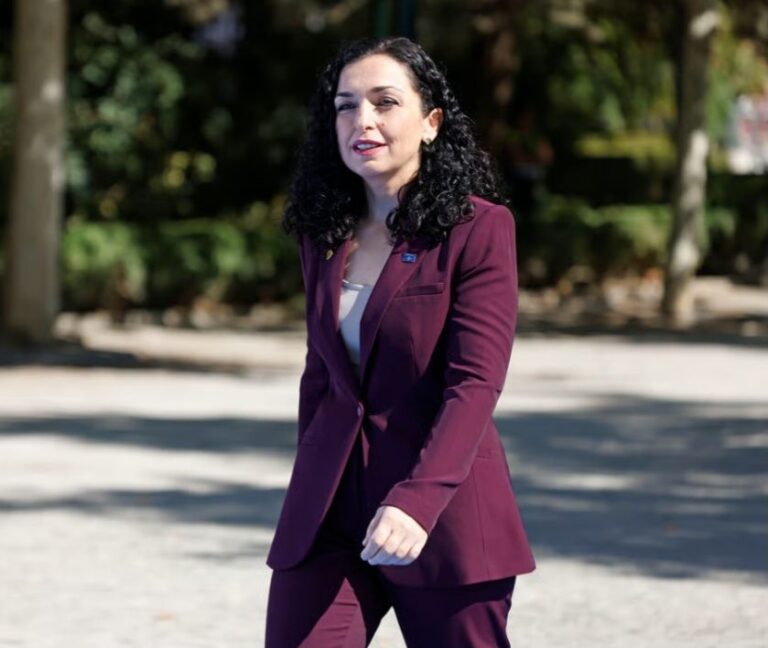 Osmani: Populli i Kosovës s’ka kryer krime, Vuçiq ishte ministër i propagandës së Millosheviçit