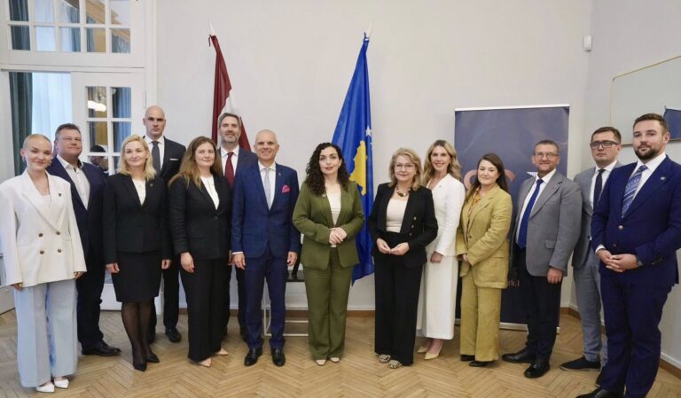 Osmani: Jemi të hapur për të ndërtuar ura të reja partneriteti me Letoninë