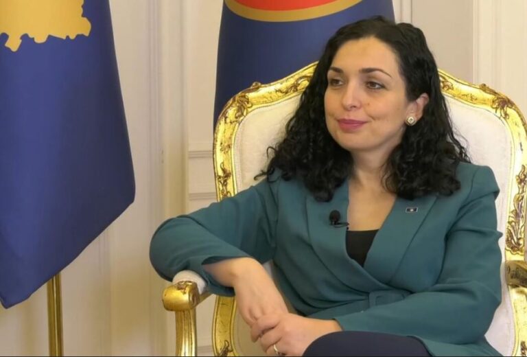 Presidentja Osmani konsultohet veç e veç me udhëheqësit politikë, synon dalje nga bllokada