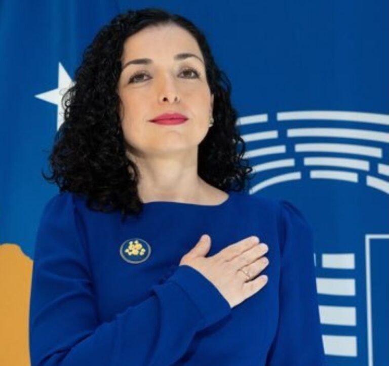 Presidentja Osmani kërcënohet me email, përmendet edhe familja e saj