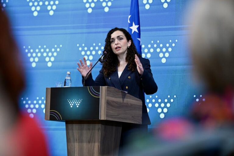 Presidentja Osmani: FSK-ja në gjendje gatishmërie për vënie nën kontroll të zjarreve