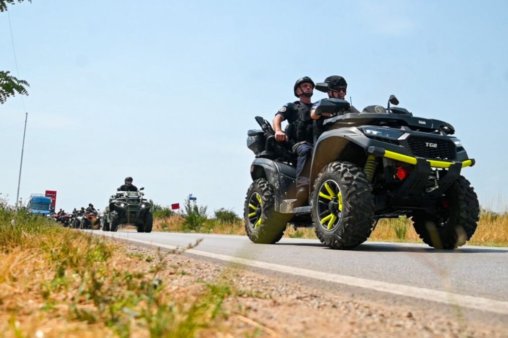 Mbahet marsh përkujtimor me motoçikleta në nderim të policëve të rënë në krye të detyrës