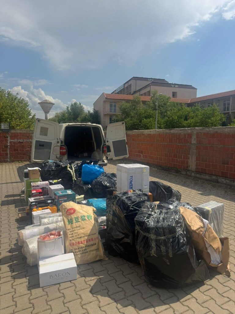 Parandalohet edhe një rast i kontrabandës me mallra